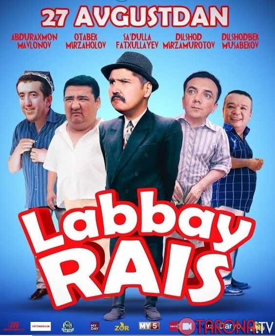 Labbay Rais (Komediya, Uzbek kino)
