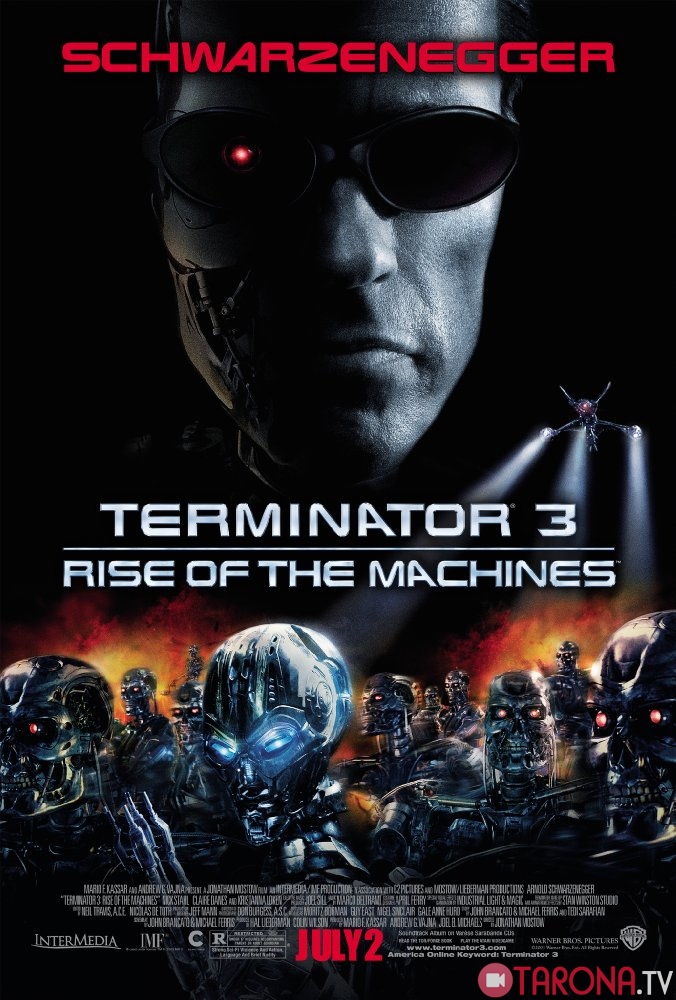 Terminator 3 (Tarjima, Uzbek tilida) HD