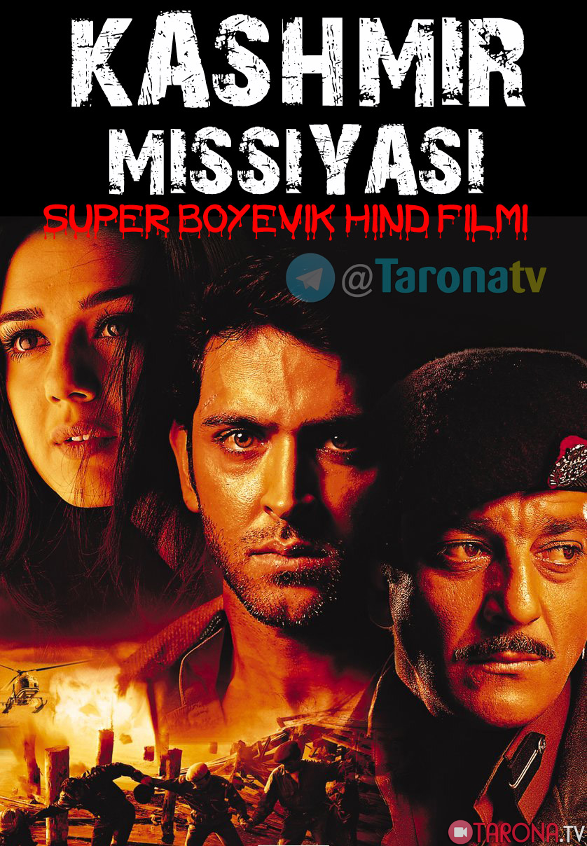 Kashmir Missiyasi (Hind kino, Jangari, Uzbek tilida) HD