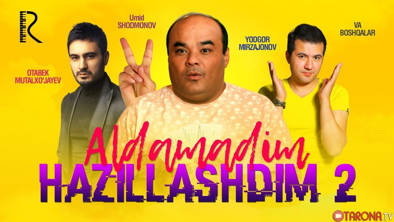 Aldamadim, hazillashdim 2 (o'zbek film)