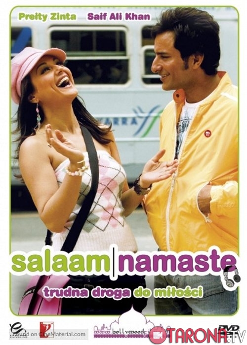 Salom Namaste (2005) (Hind kino, Uzbek Tilida) HD