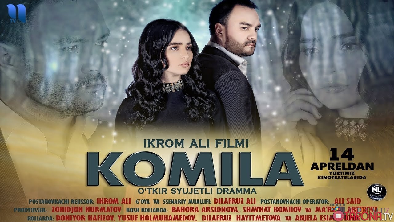 Komila (Uzbek kino) HD
