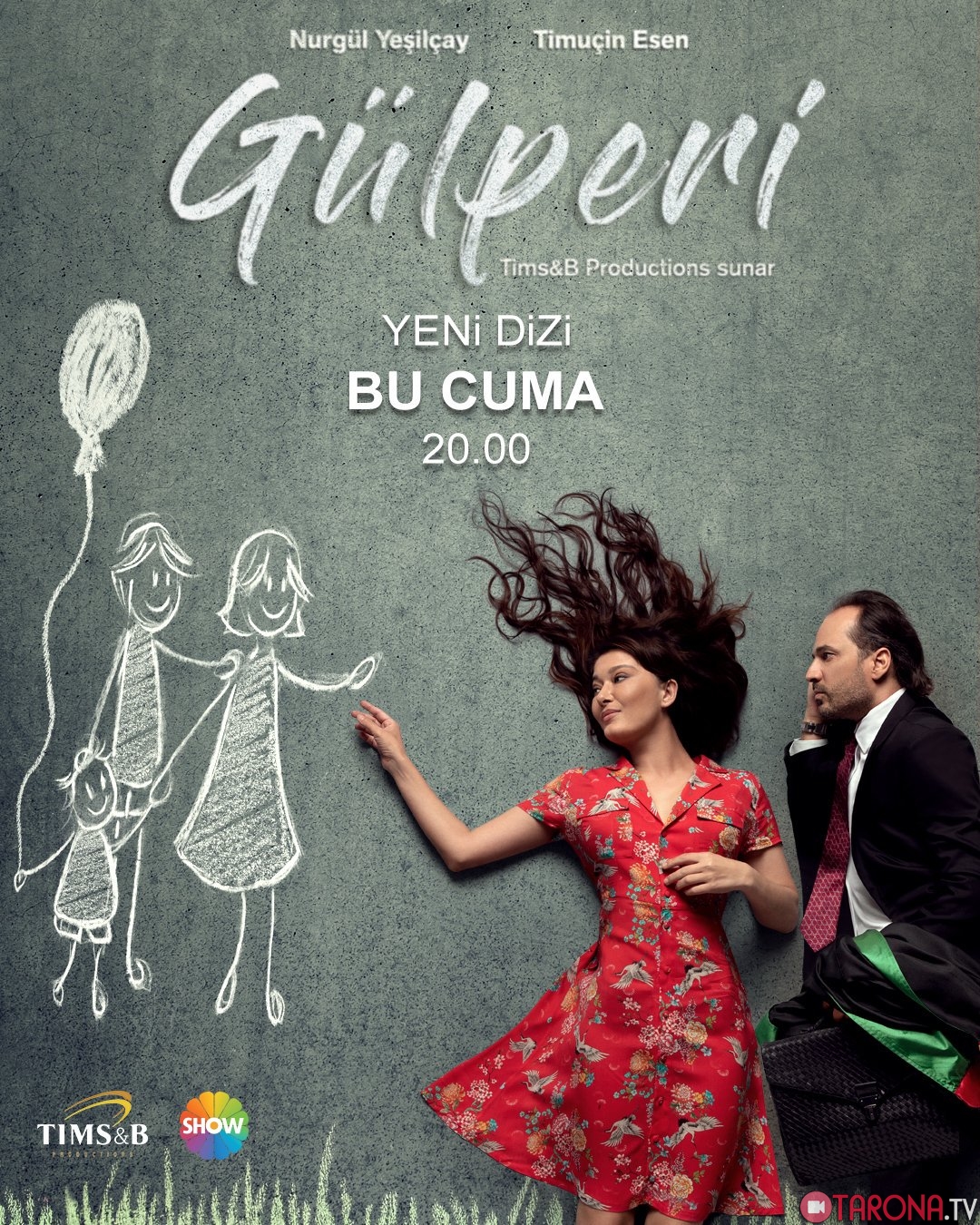 Gulperi (Turk serial uzbek tilida, barcha qismlar) 2019