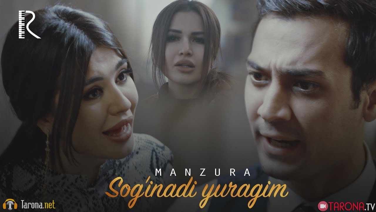 Manzura - Sog'inadi yuragim (Video Clip) HD