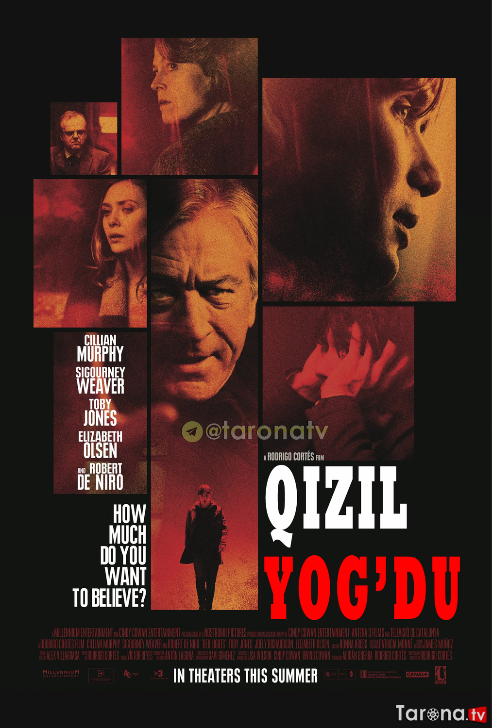 Qizil Yog'du (uzbek tilida) 2012