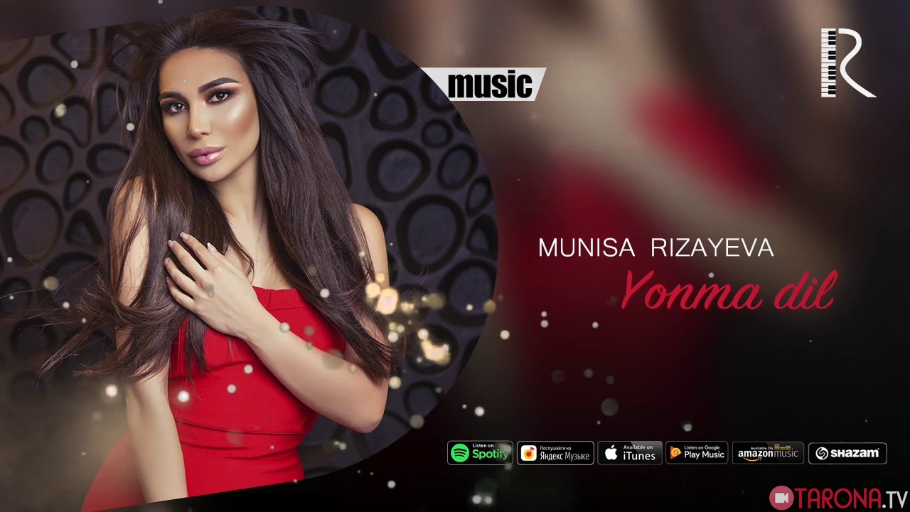 Munisa Rizayeva - Yonma Dil (Video Clip)