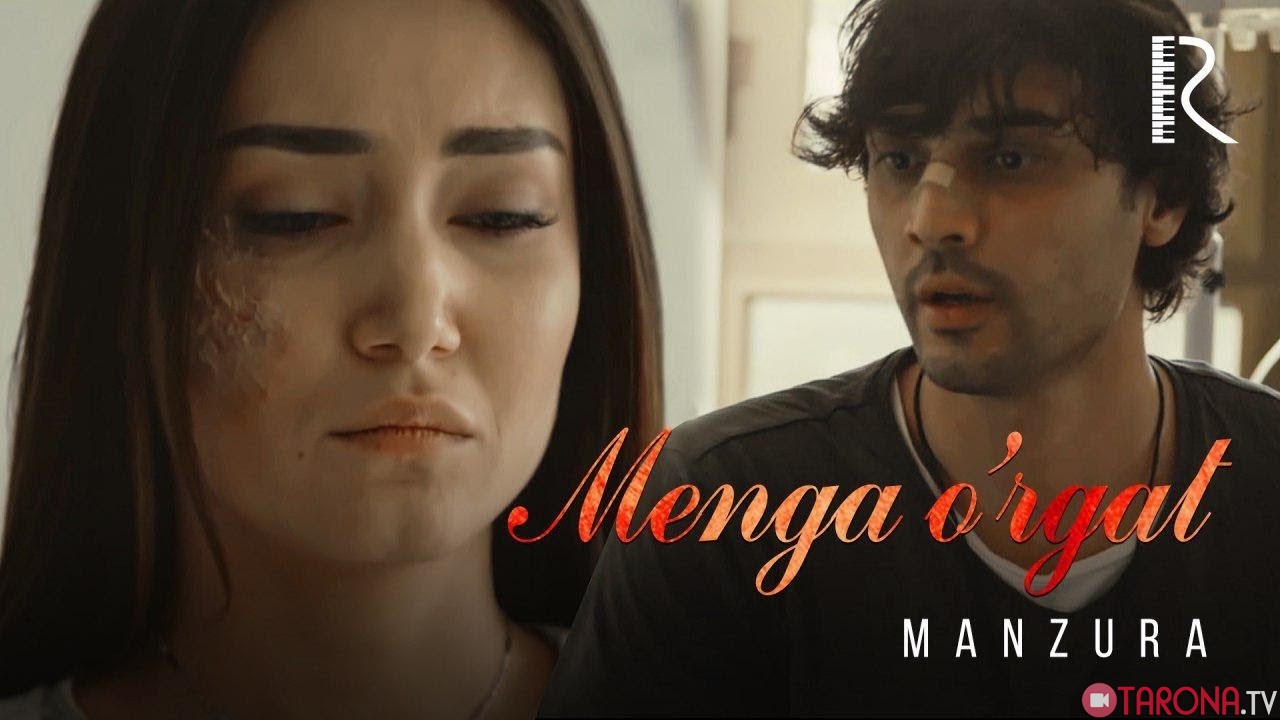 Manzura - Menga O'rgat (Video Clip)