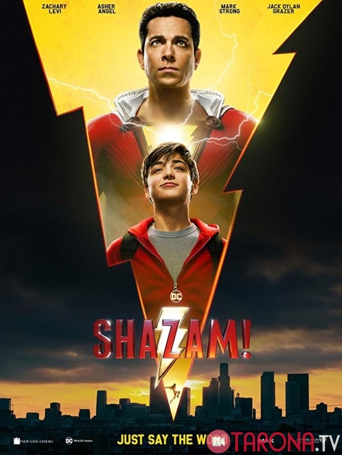 Shazam Uzbekcha Tarjima Kino 2019