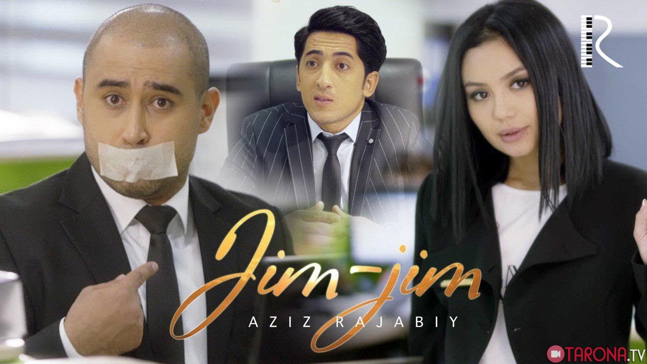 Aziz Rajabiy - Jim Jim (Video Clip)