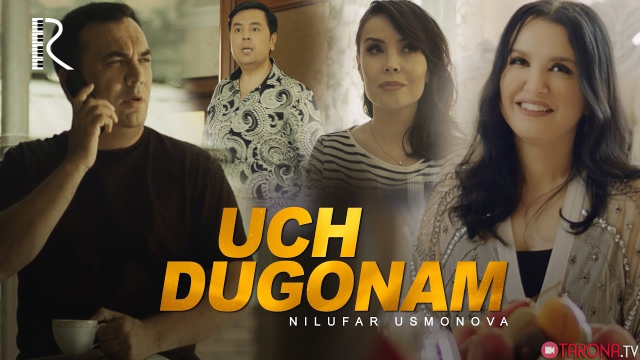 Nilufar Usmonova - Uch dugonam (Video Clip)
