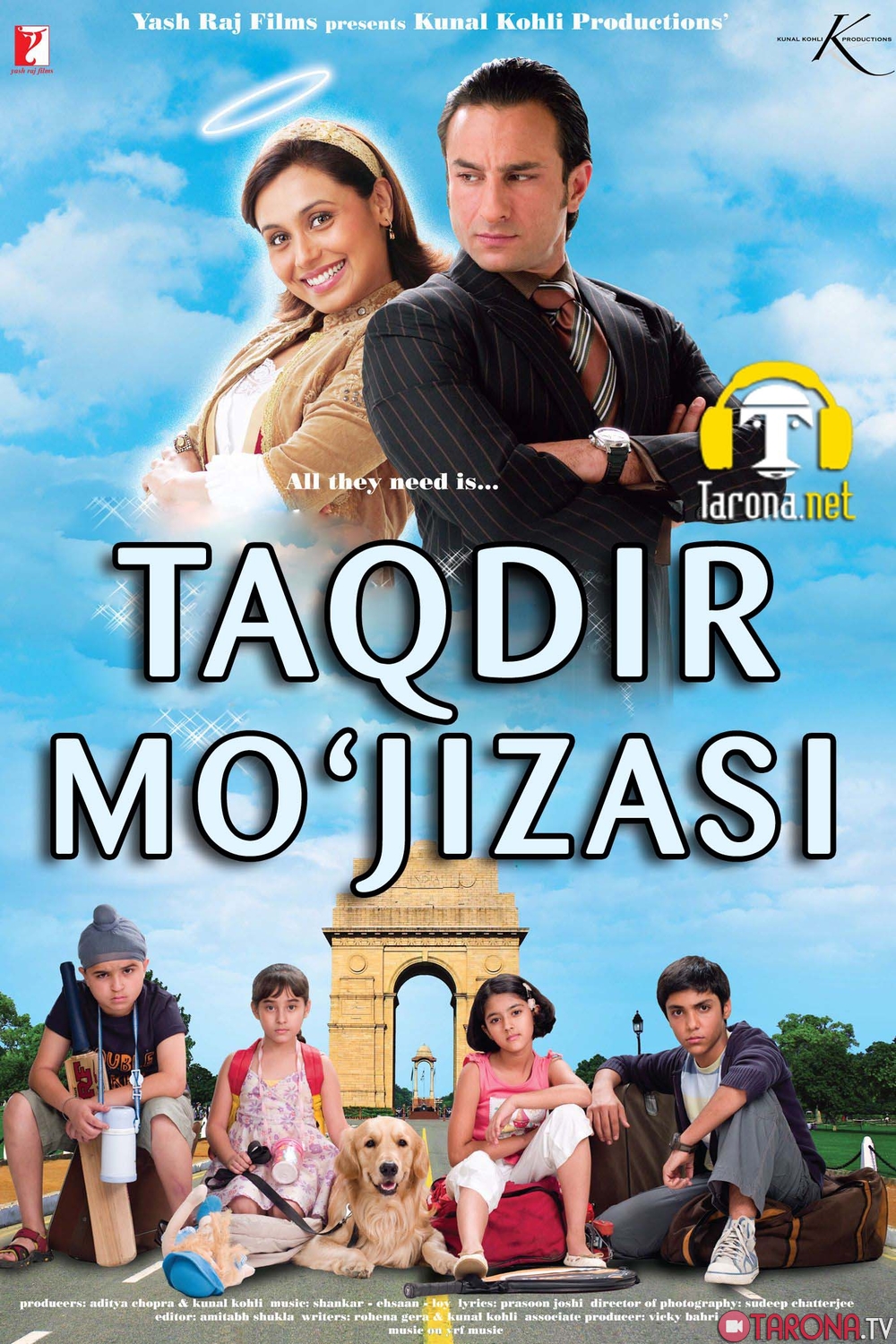 Taqdir Mo'jazasi (Hind kino komediya, Uzbek tilida)