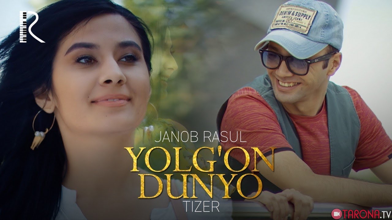 Janob Rasul - Yolg'on Dunyo (Video Clip)