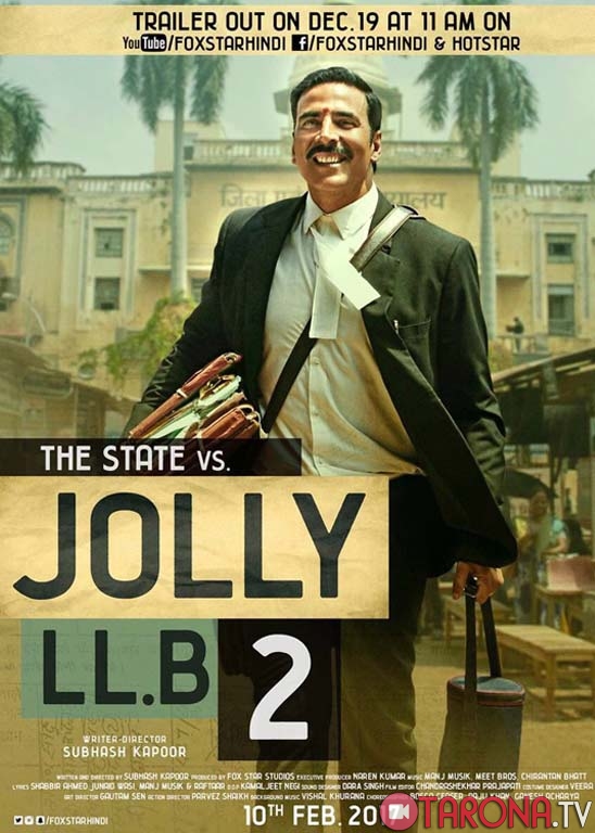 Jolly LL.b 2 Hind kino, Uzbek tilida 2017
