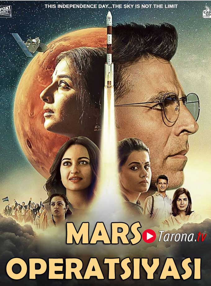 Mars Operatsiyasi missiyasi hind kino uzbek tilida 2019