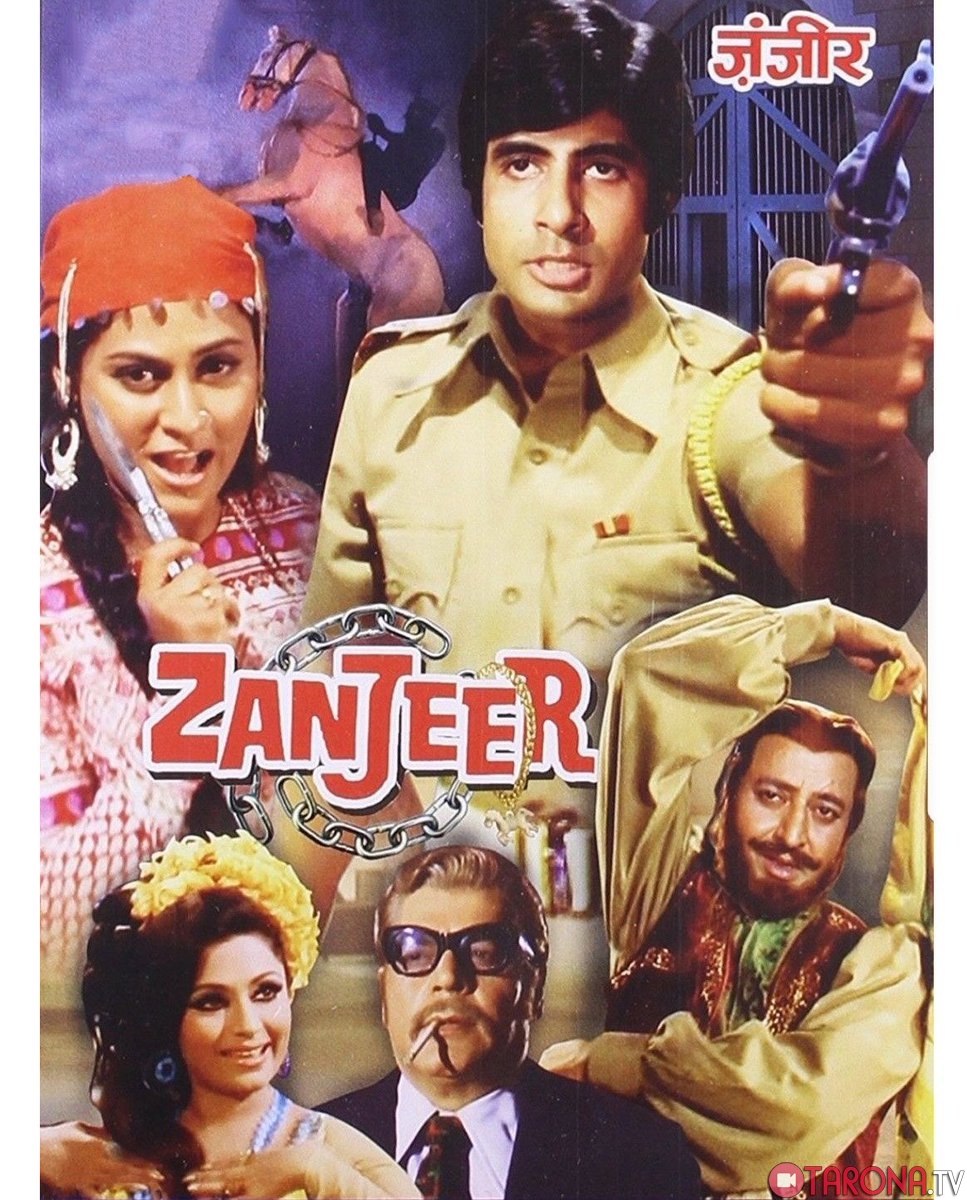 Zanjir (Hind klassik kinosi, Amitabh Bachchan) 1973