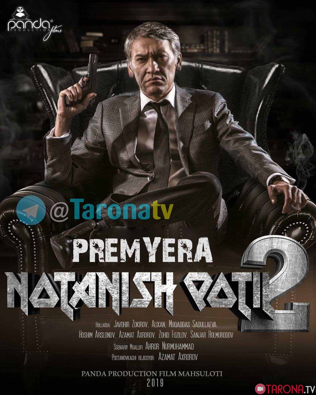 Notanish Qotil 2 Uzbek kino 2019