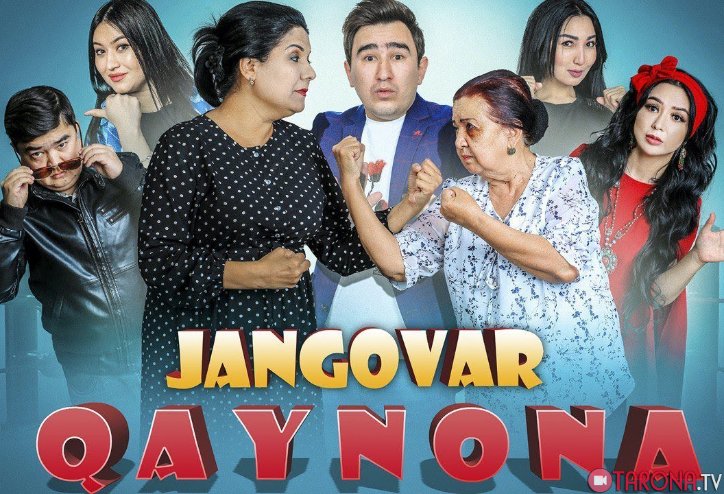 Jangovar Qaynona (Uzbek kino komediya) 2019