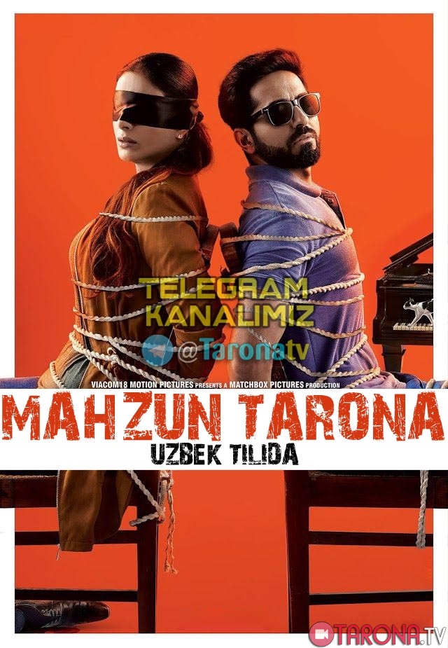 Mahzun Tarona / So'qir musiqa (Detektiv film, Uzbek tilida) 2018