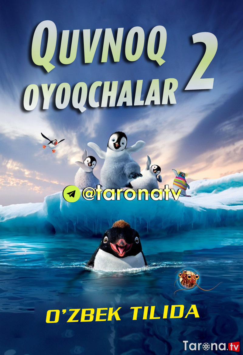 Quvnoq oyoqchalar 2 (Multfilm, O'zbek tilida)