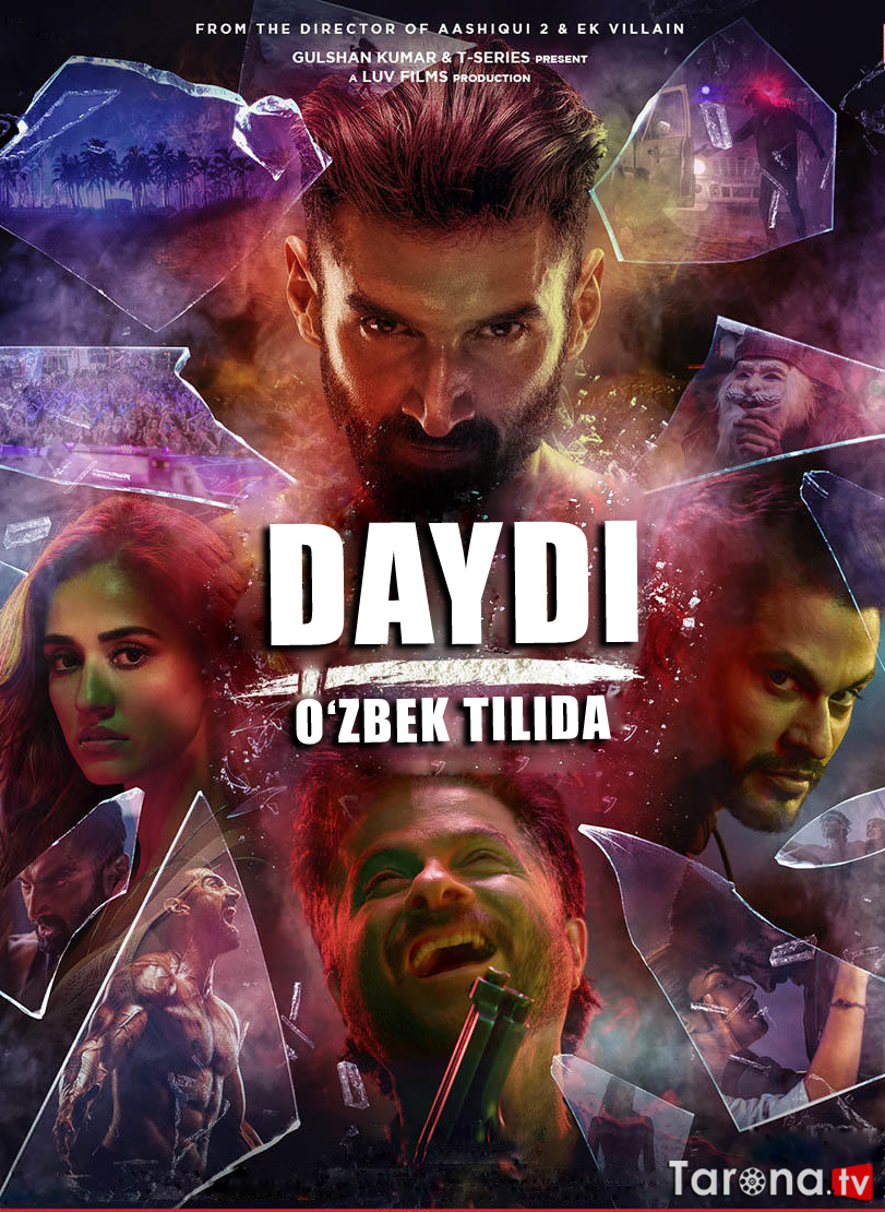 Daydi (Detektiv hind kino, o'zbek tilida) 2020
