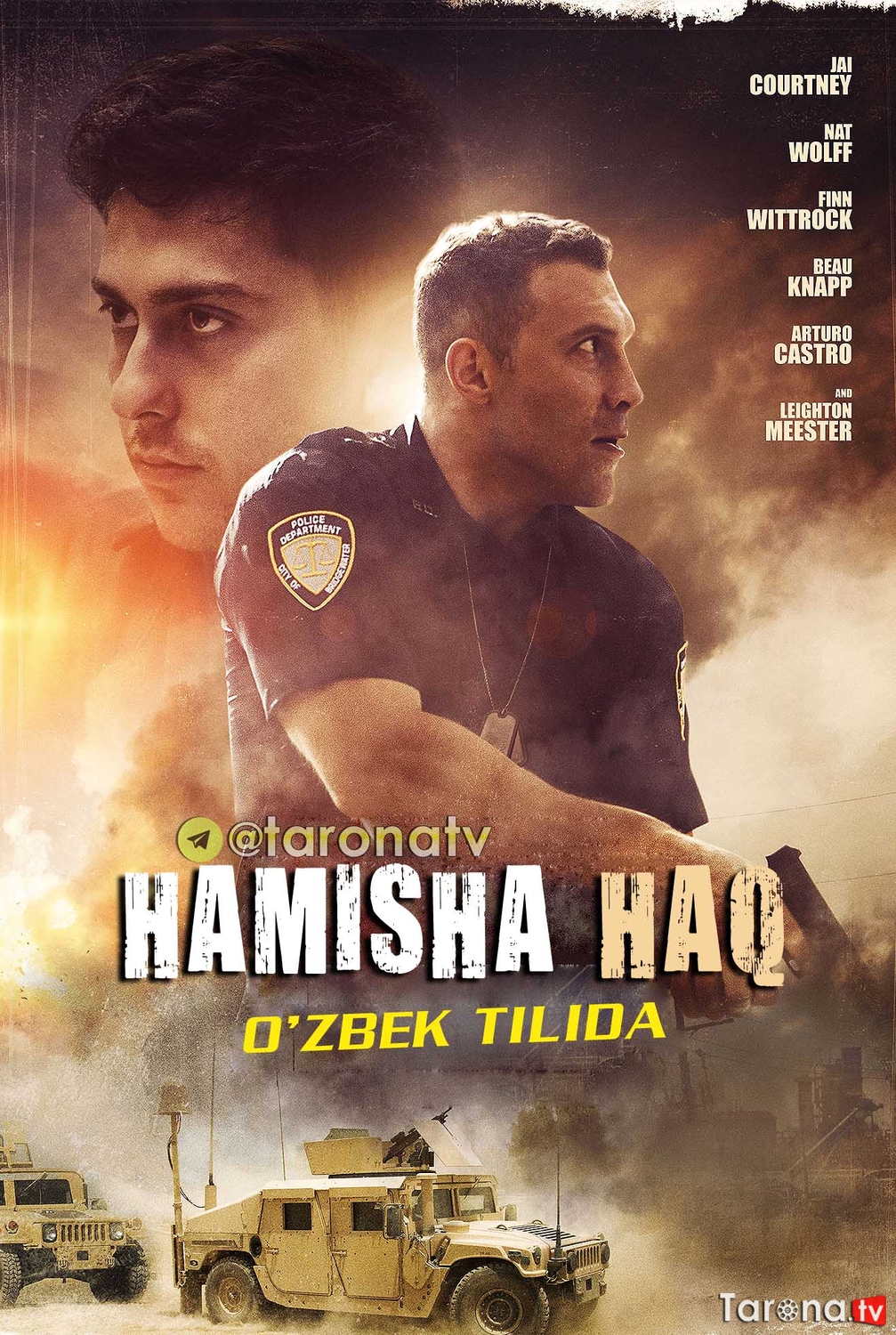Hamisha Haq / Ishonch (Detektiv tarjima, O'zbek tilida) 2019