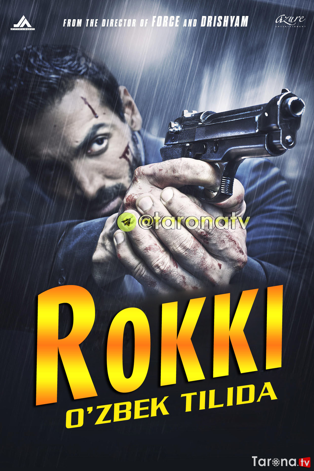 Rokki (Hind detektiv filmi, o'zbek tilida) 2016