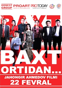 Baxt Ortidan (O'zbek Kino 2015)