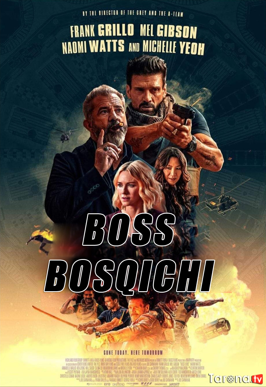 Boss Bosqichi (Detektiv tarjima, o'zbek tilida) 2020