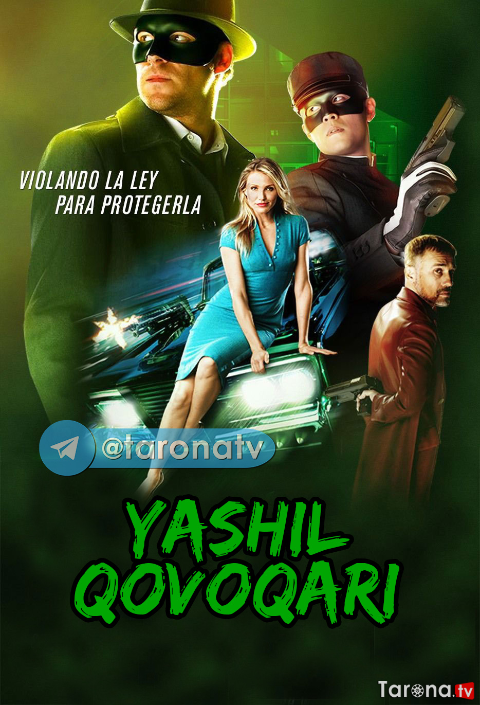 Yashil qovoqari (Jangari, komediya, O'zbek tilida) 2011