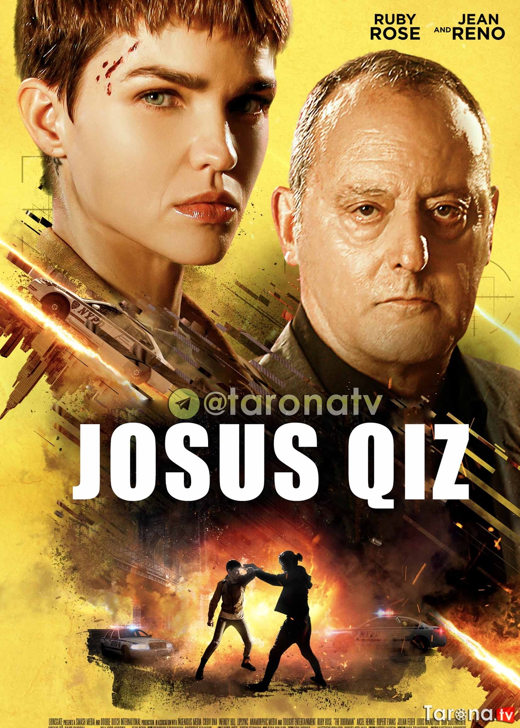 Jasur Qiz / Josus qiz (Detektiv tarjima, o'zbek tilida) 2020