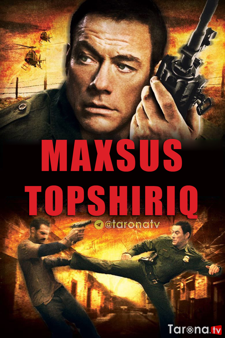 Maxsus topshiriq / Maxfiy Vazifa (Detektiv jangari, o'zbek tilida) 2008