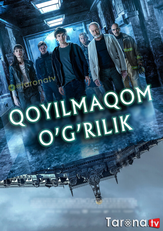 Qoyilmaqom o'g'irlik (2021) / Dohiyona Talonchilik / Aql bovar qilmas o'g'rlik, Uzbek tilida,  O'zbekcha tarjima kino HD
