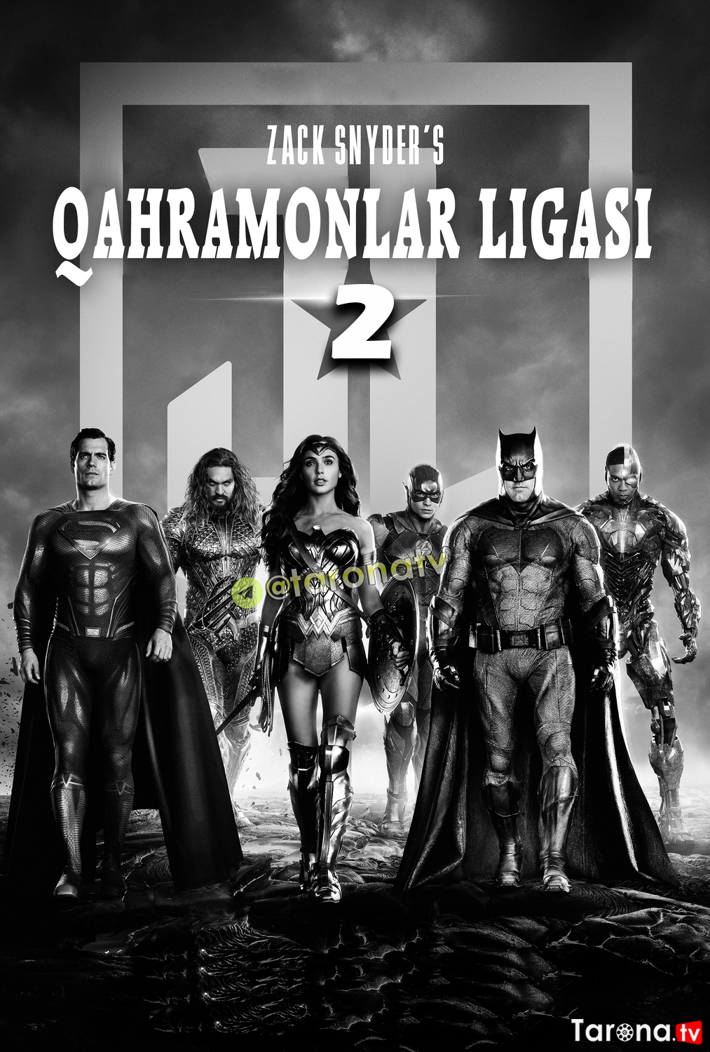 Qahramonlar Ligasi Zak Snayder 2 (Uzbek tilida, O'zbekcha tarjima, HD Kino) 2021
