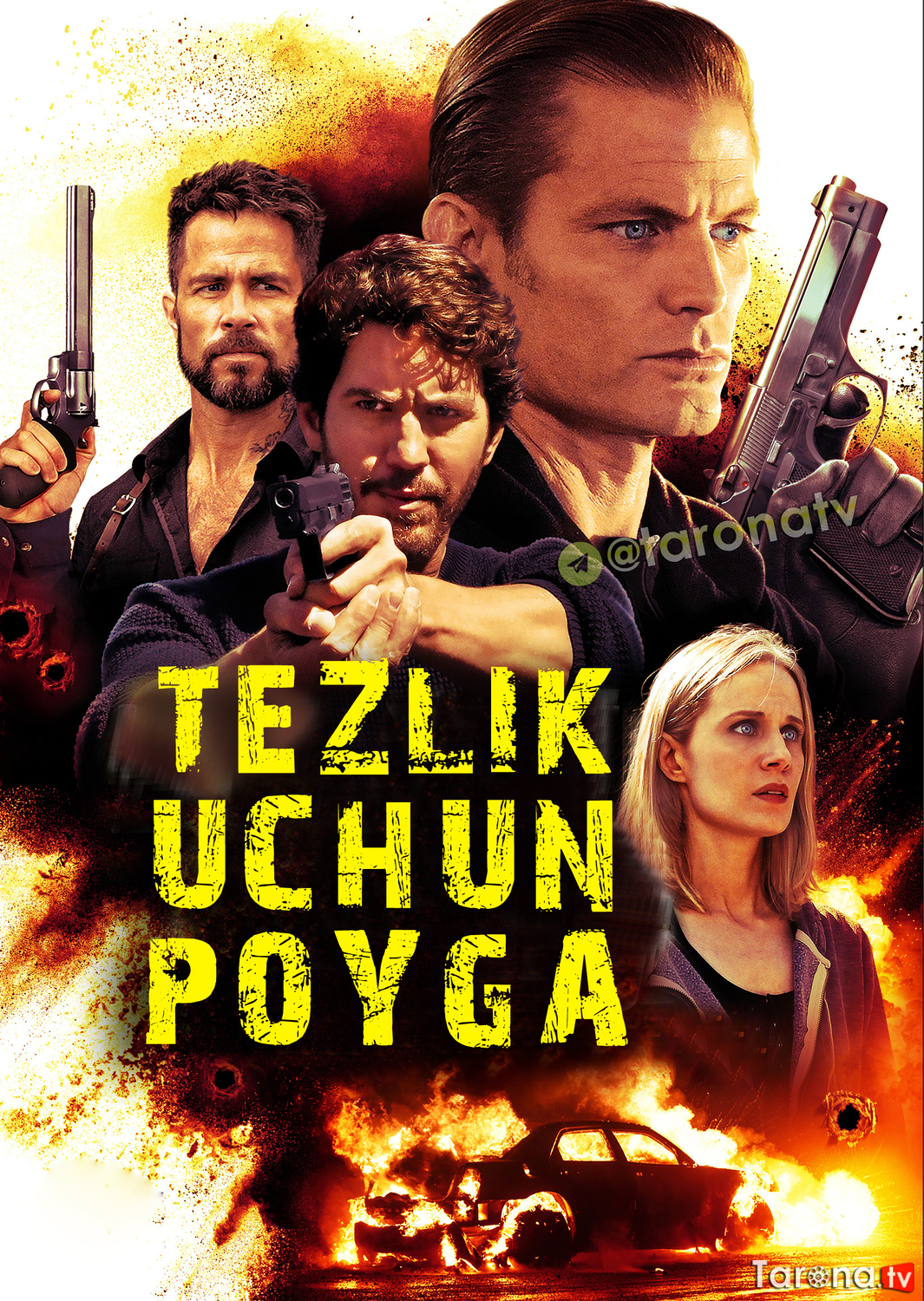 Tezlik Uchun Poyga (Uzbek tildia, O'zbekcha tarjima, HD Kino, jangari, kriminal) 2018