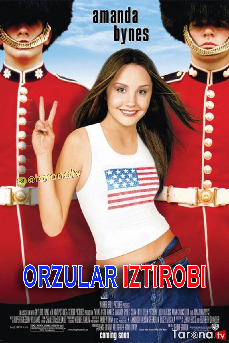 Orzular Iztirobi (Uzberk tilida, O'zbekcha tarjima, HD Kino, drama, melodrama, komediya, oilaviy) 2003