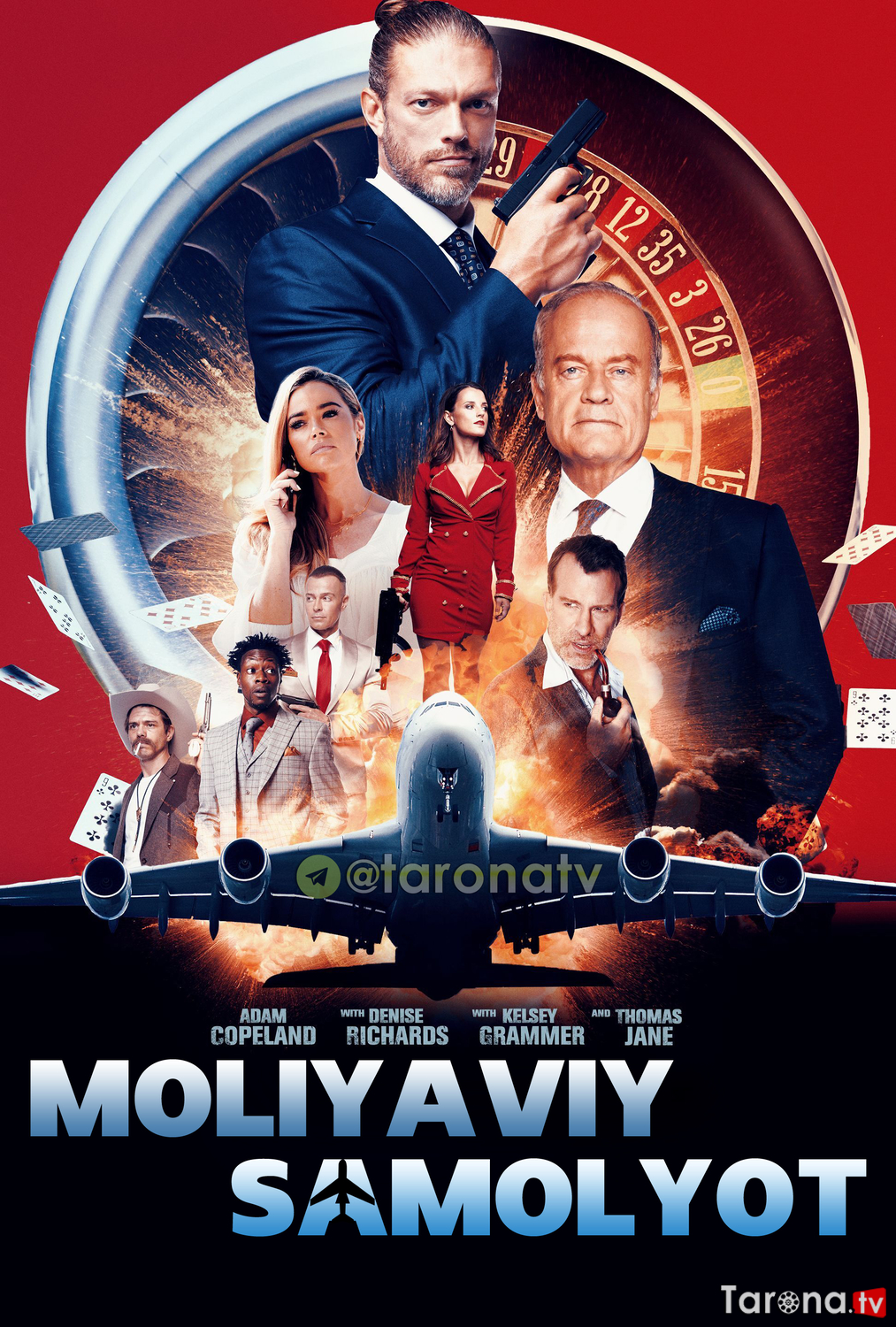 Moliyaviy Samolyot (2020) Pul samolyoti Uzbek tilida,  O'zbekcha tarjima, Kino HD