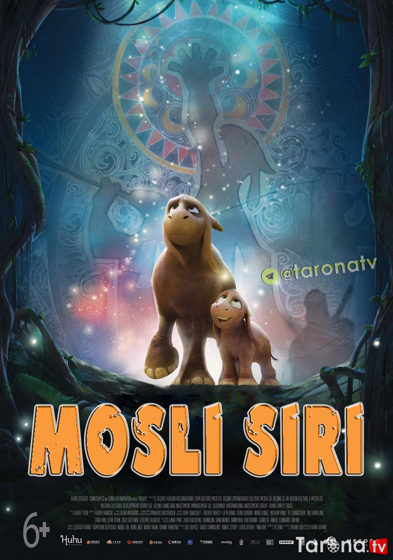 Mosli Siri Multfilm (Uzbek tilida, O'zbekcha tarjima, sarguzasht, oilaviy) 2019