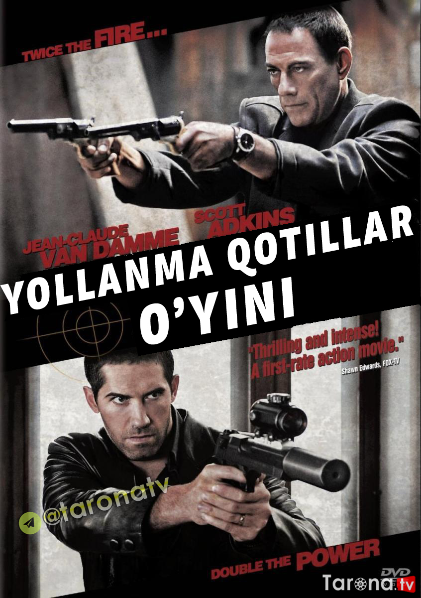 Yollanma Qotillar O'yini Uzbek tilida, O'zbekcha tarjima Kino HD