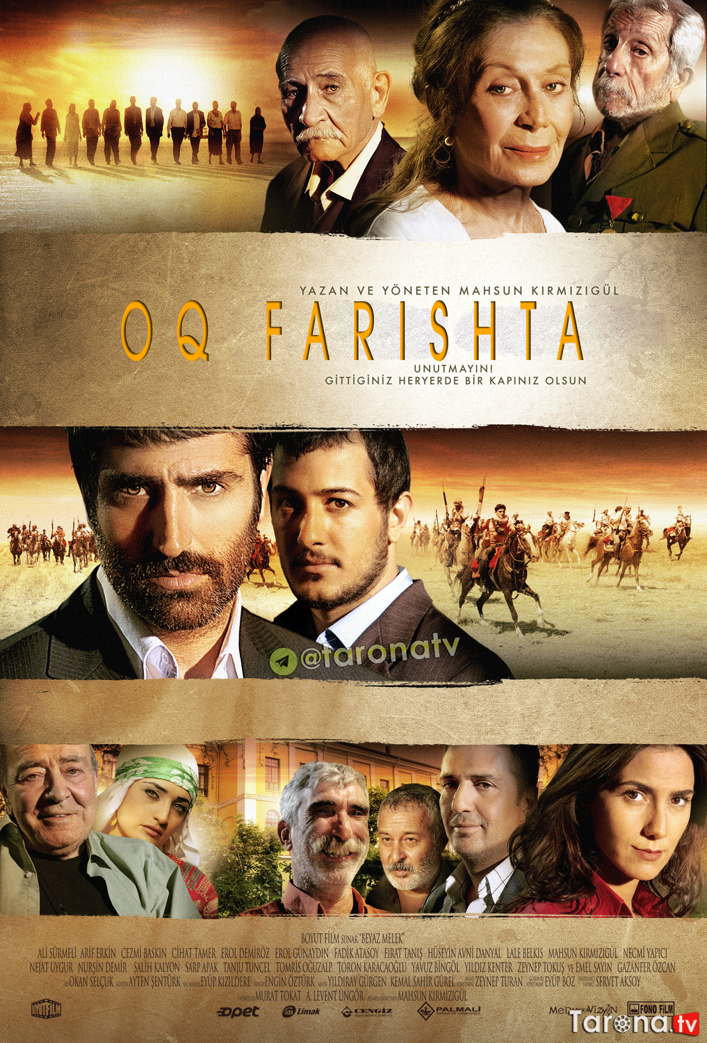 Oq Farishta (Uzbek tilida, O'zbekcha tarjima, HD Kino, Drama) 2007