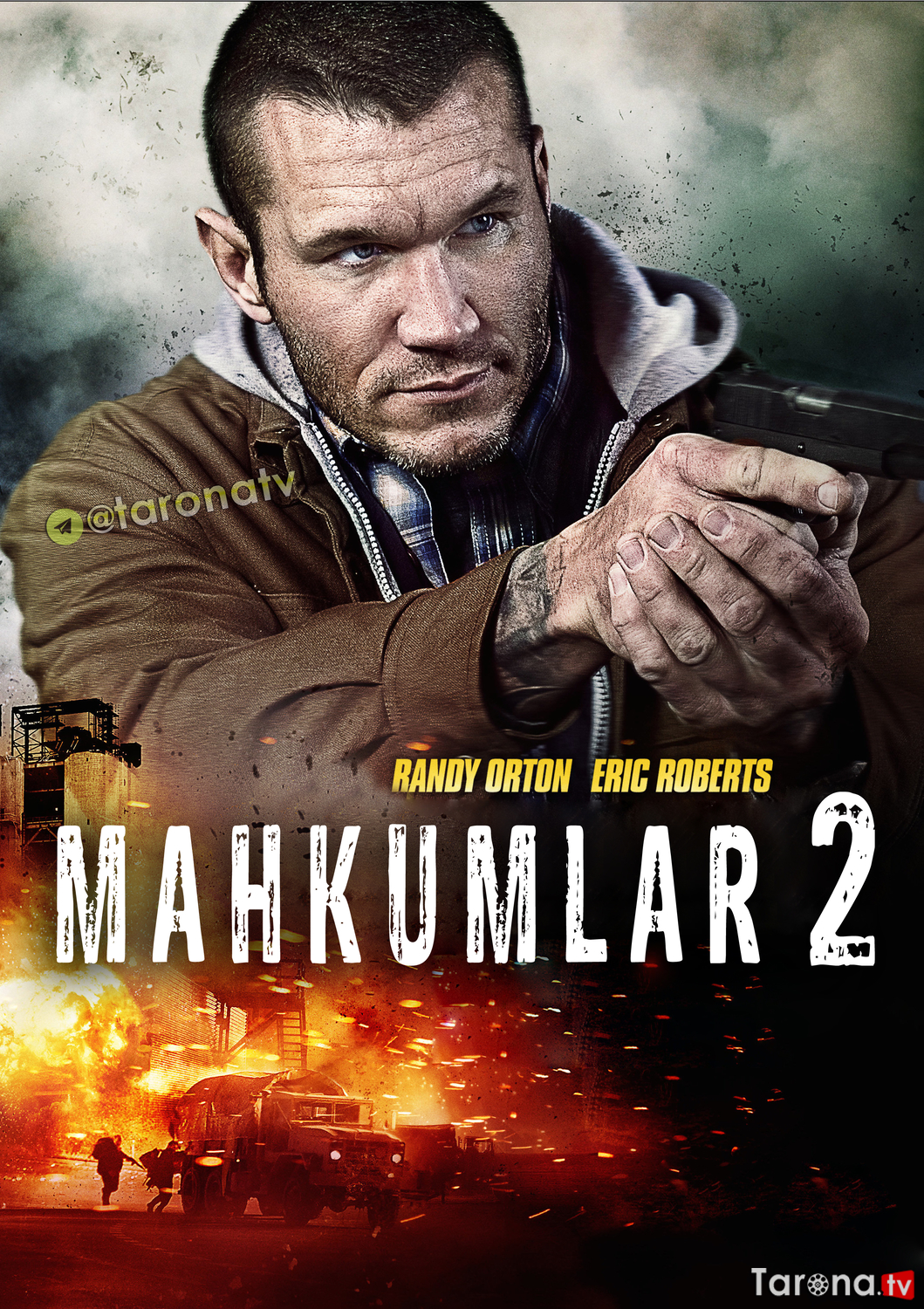 Mahkumlar 2 (Uzbek tilida, O'zbekcha tarjima, HD Kino, Jangari) 2015