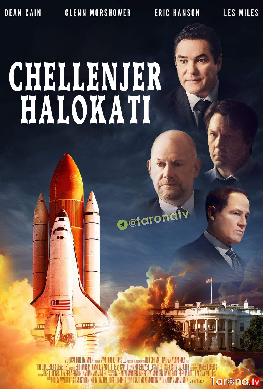 Chellenjer halokati (2019) / Chenneljer ofati Uzbek tilida, O'zbekcha tarjima Kino HD