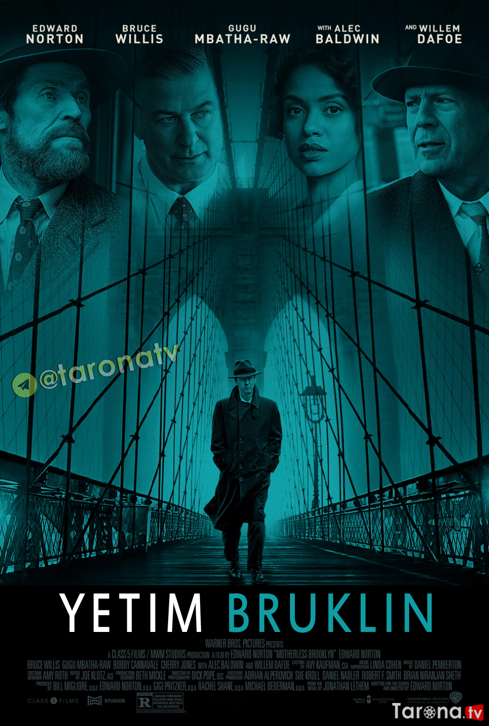 Yetim Bruklin (Uzbek tilida, O'zbekcha tarjima, HD Kino, drama, detektiv, kriminal) 2019
