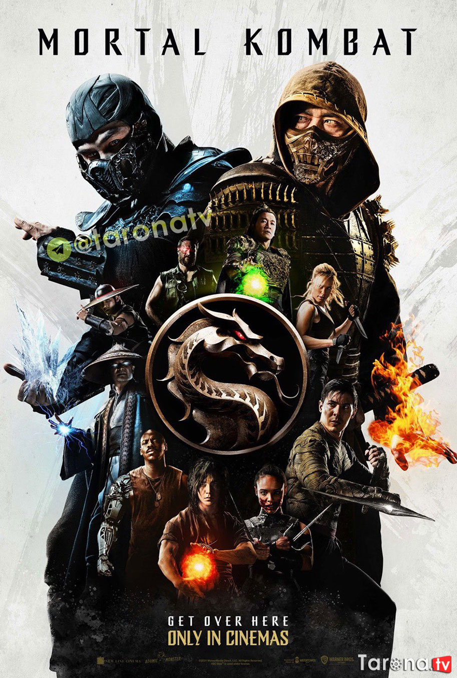 Mortal Kombat Uzbekcha Tarjima 2021