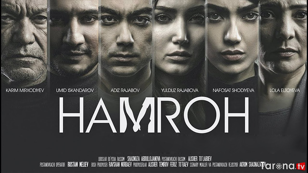 Hamroh (2021) O'zbek Kino