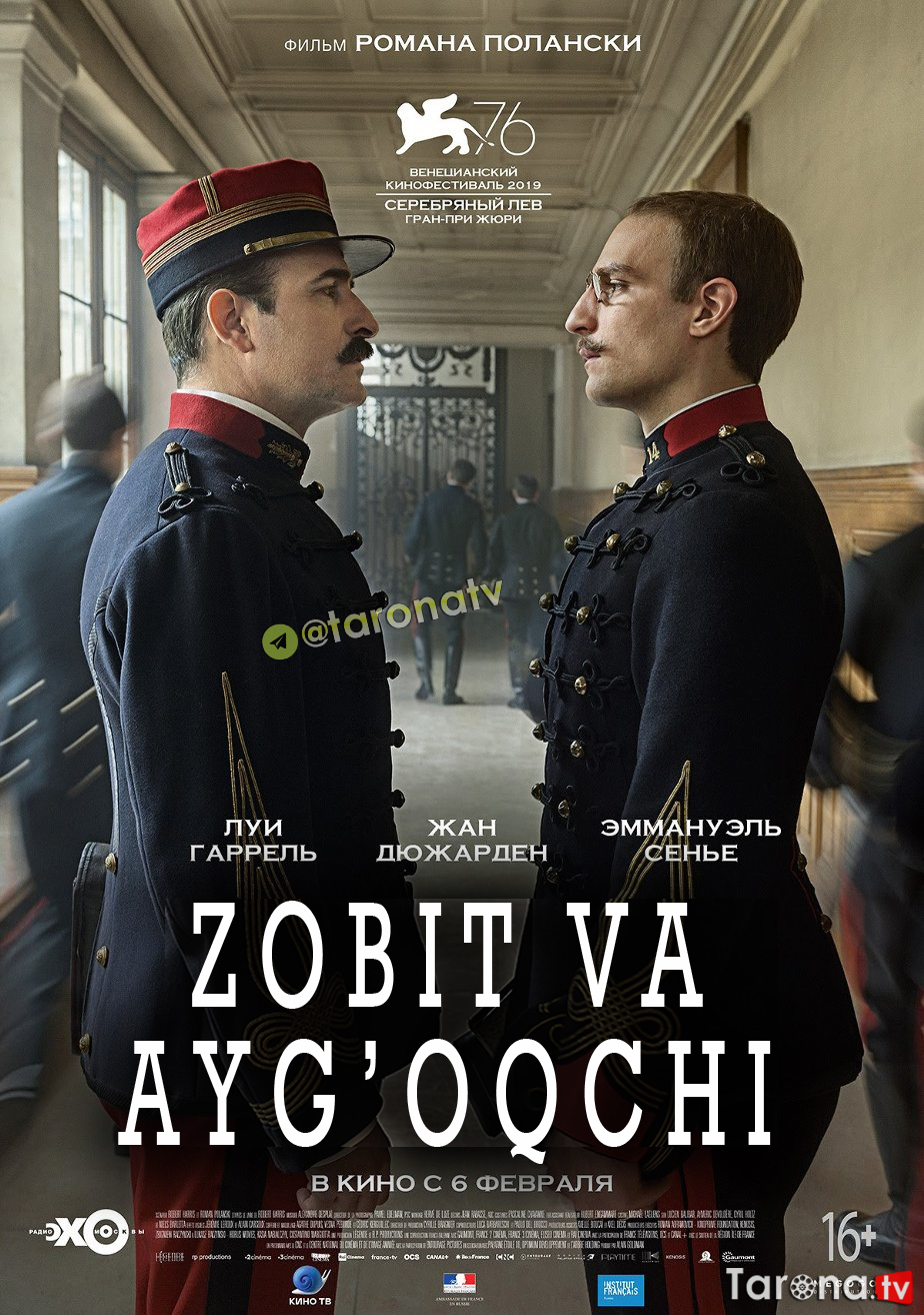 Zobit Va Ayg'oqchi (Uzbek tilida, O'zbekcha tarjima, drama, tarix, HD Kino) 2019