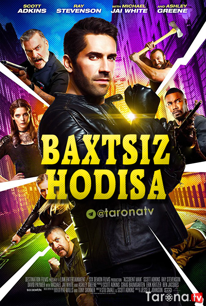 Baxtsiz Hodisa (Uzbek tilida, O'zbekcha tarjima, HD Kino, jangari, Kriminal) 2018