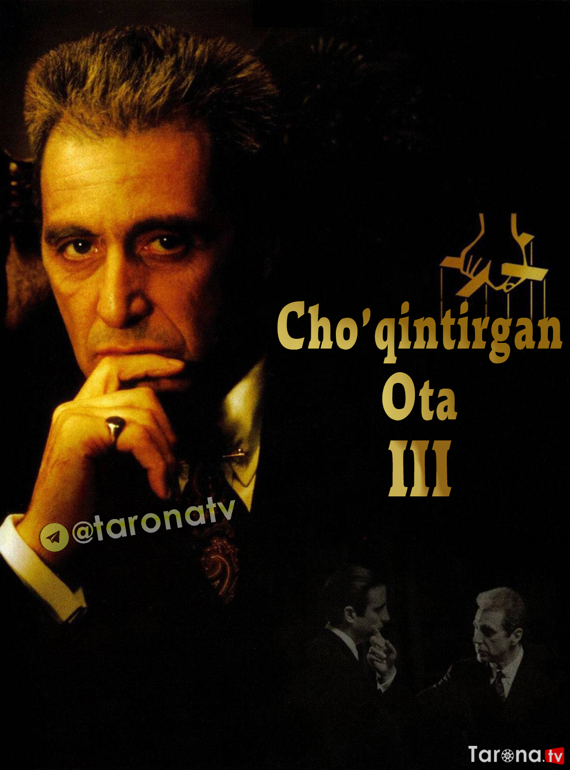 Cho'qintirgan Ota 3 (Uzbek tilida, O'zbekcha tarjima, HD Kino, jangari, kriminal, drama) 1990