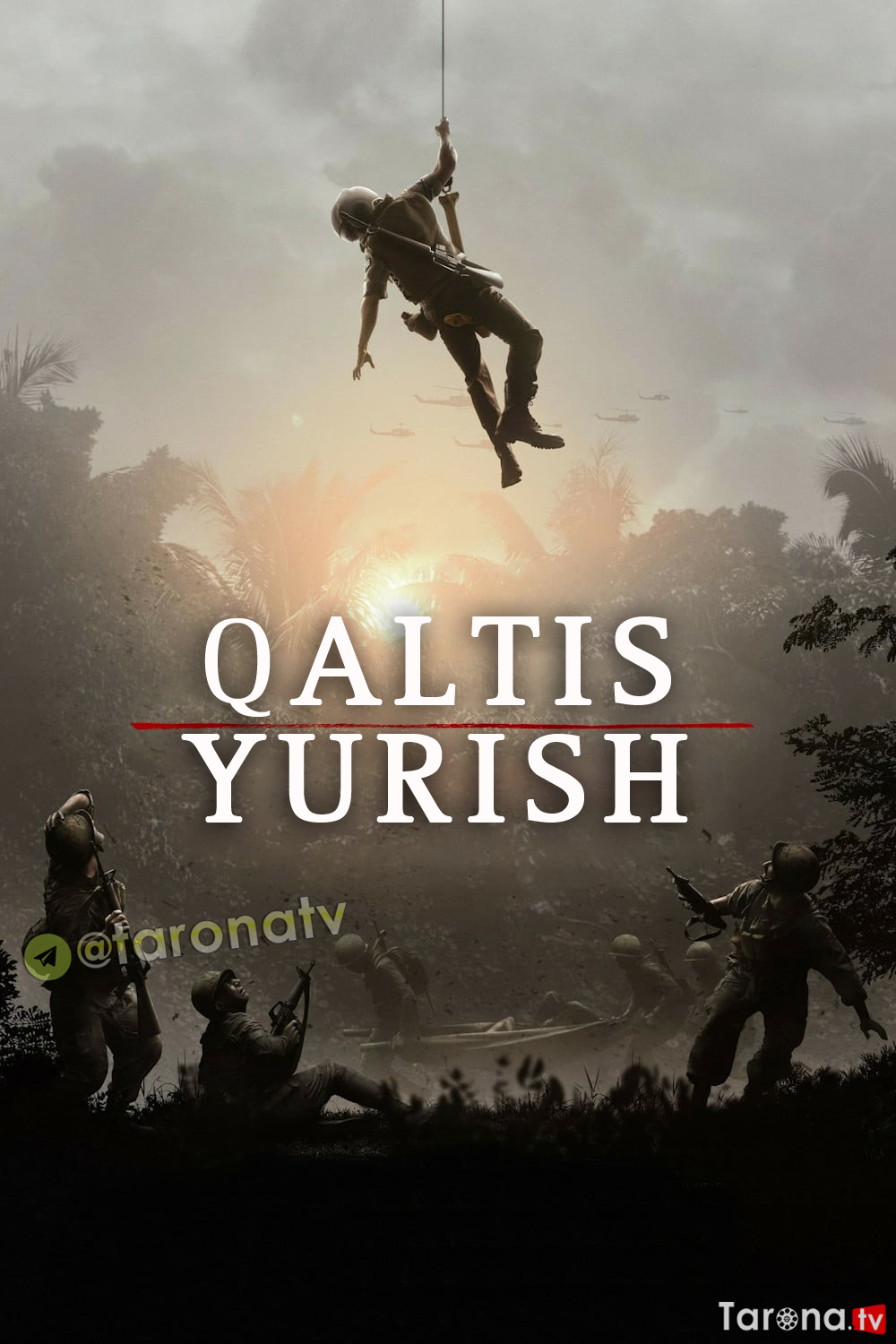 Qaltis Yurish (Uzbek tilida, O'zbekcha tarjima, HD Kino, drama, xarbiy, tarix) 2018