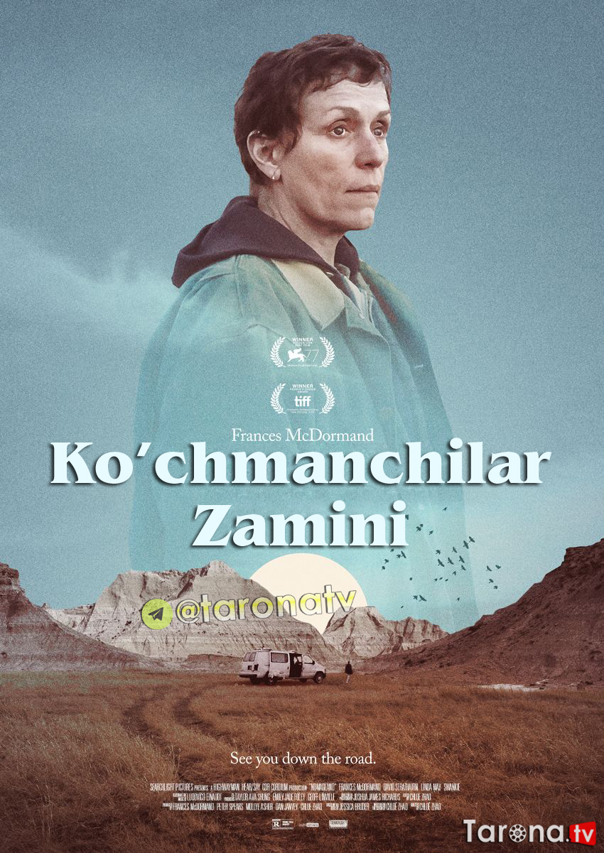 Ko'chmanchilar Zamini (2021) Uzbek tilida, O'zbekcha tarjima Kino HD
