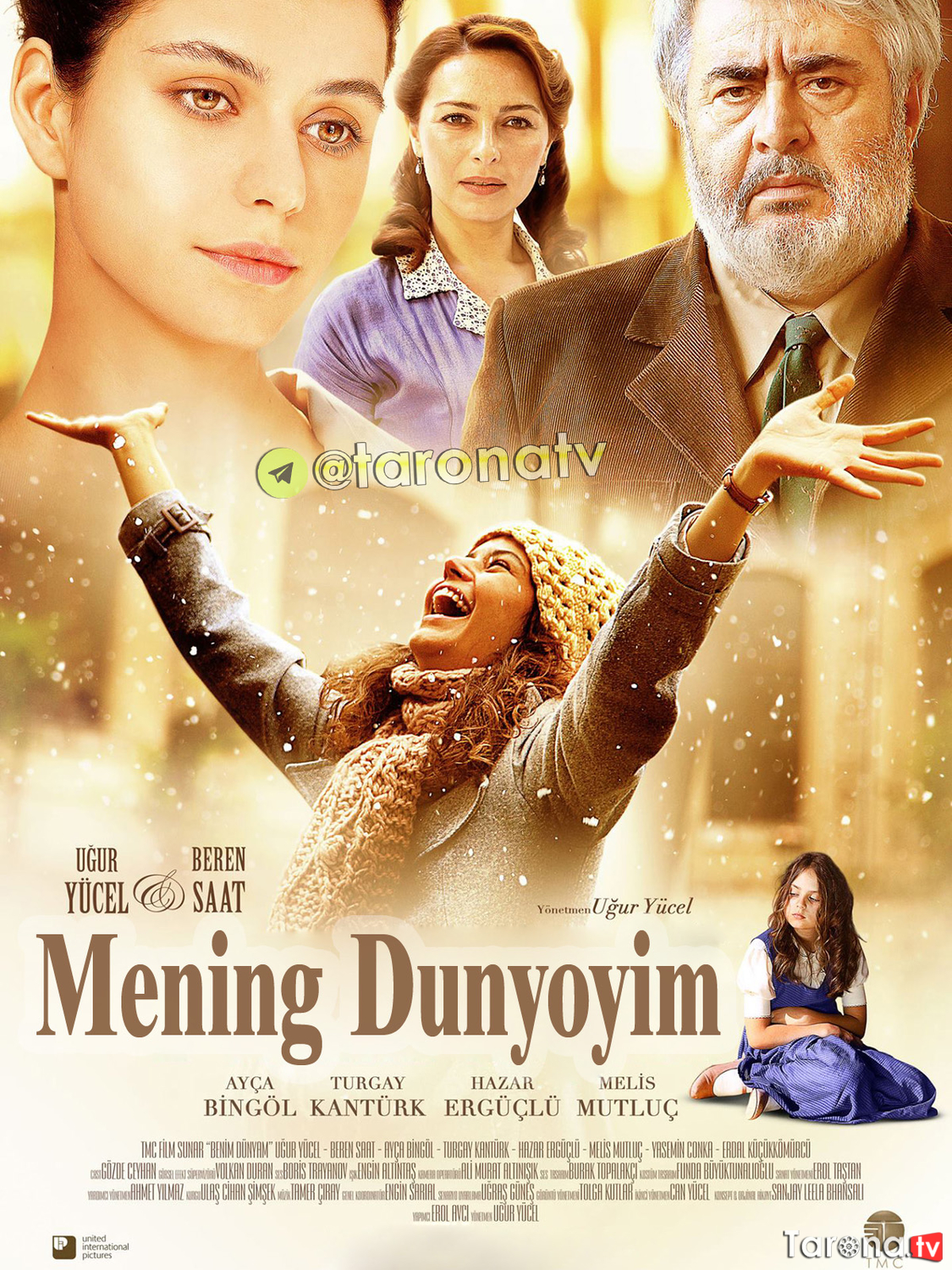 Mening Dunyoyim (2013) Turk Kino Uzbek tilida O'zbekcha tarjima Kino HD
